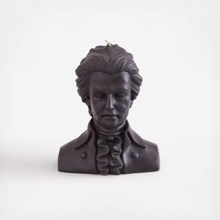 Casanova Effigy Candle