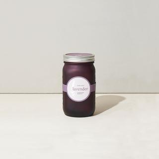 Lavendar Garden Jar