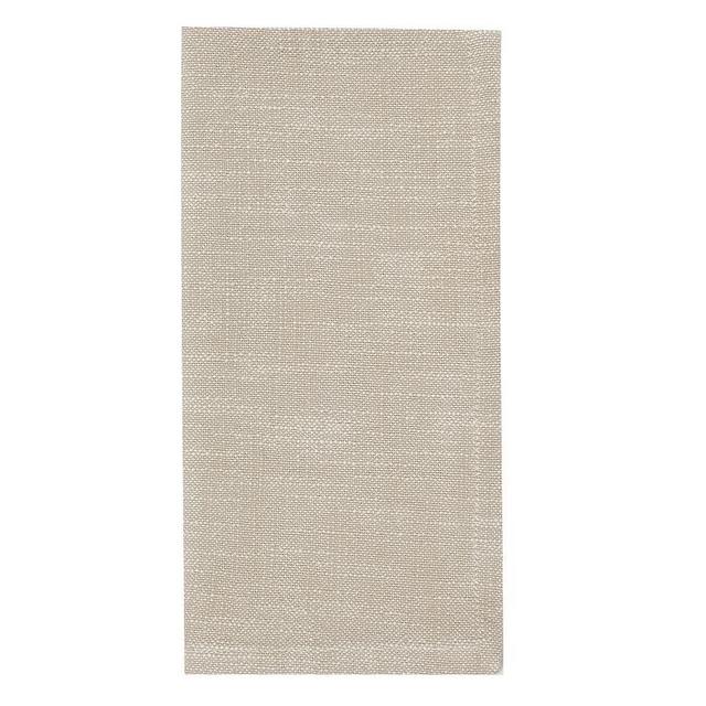 Organic Cotton Casual Napkin, Each - Flax