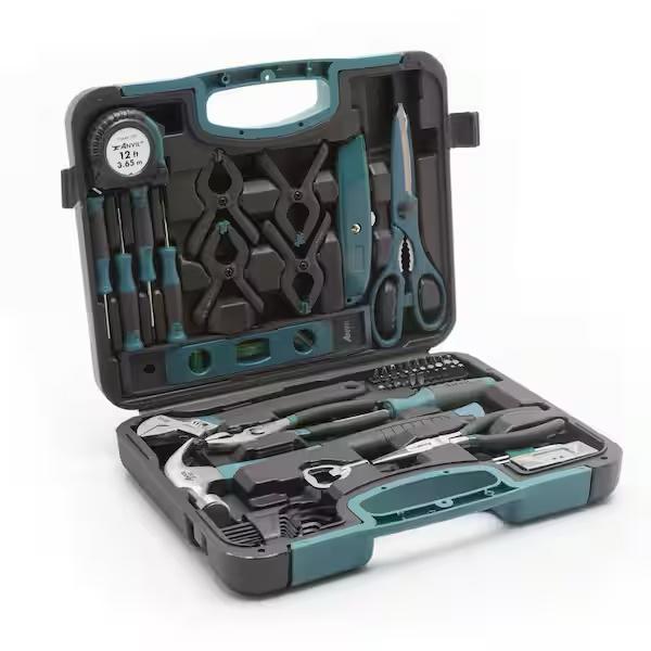 76-Piece Homeowners Tool Kit with Case