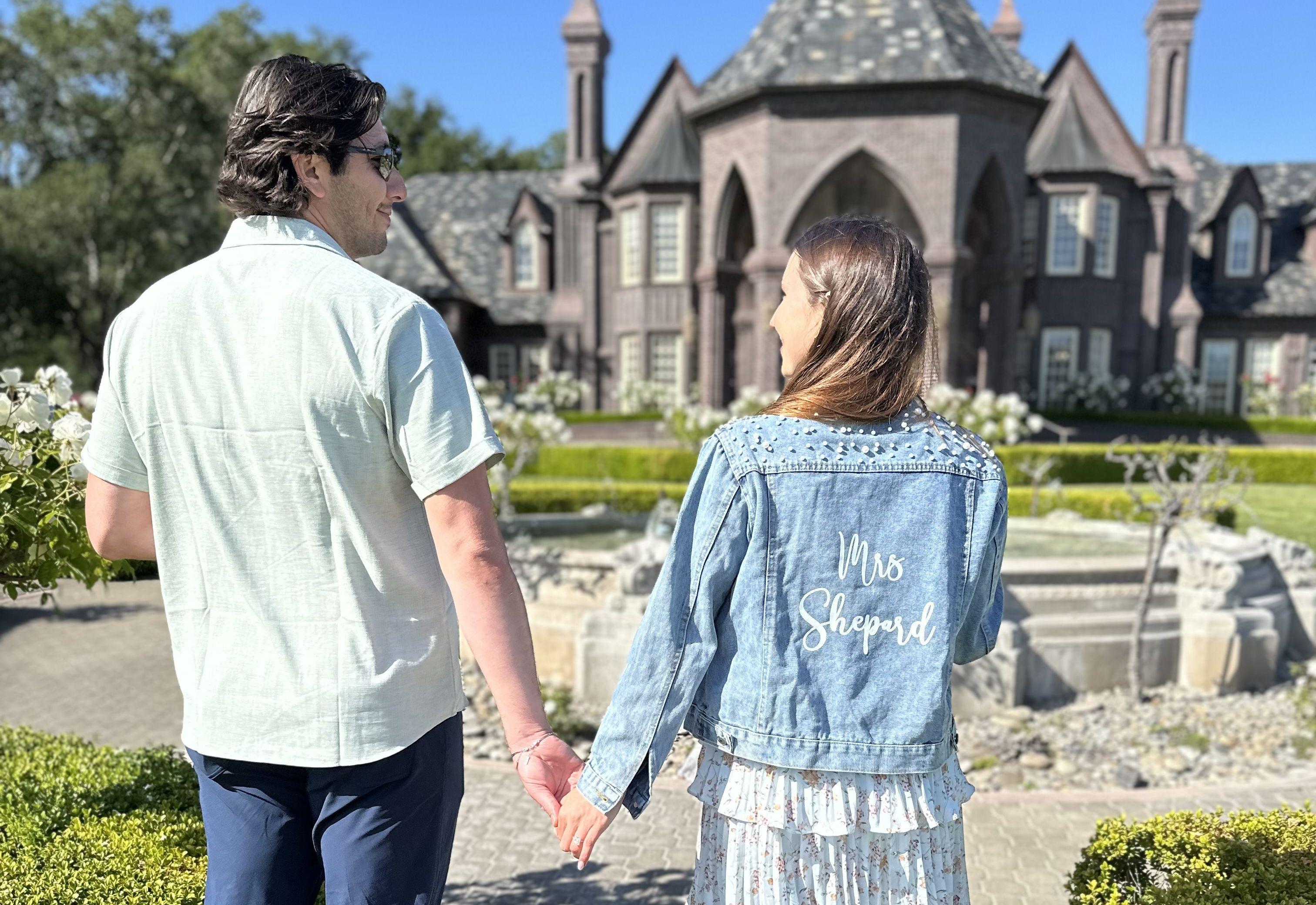 The Wedding Website of Skylar Weber and Michael Shepard