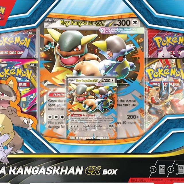Pokémon TCG: Mega Kangaskhan ex Box