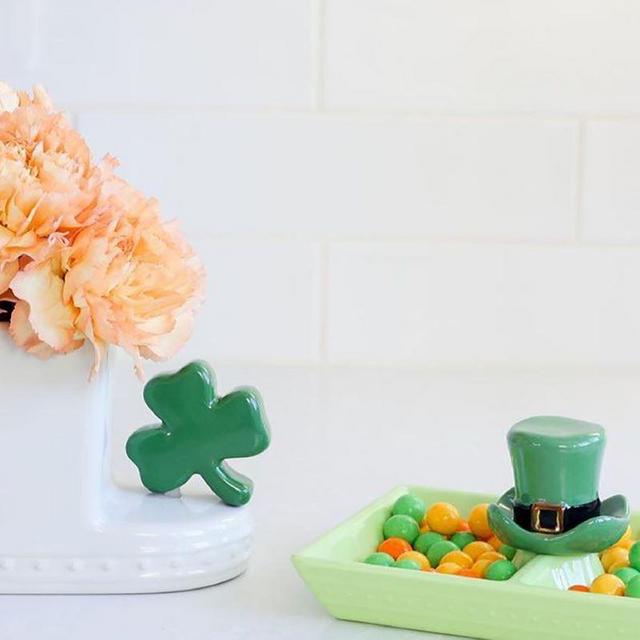 Mini Leprechaun Hat Platter Ornament
