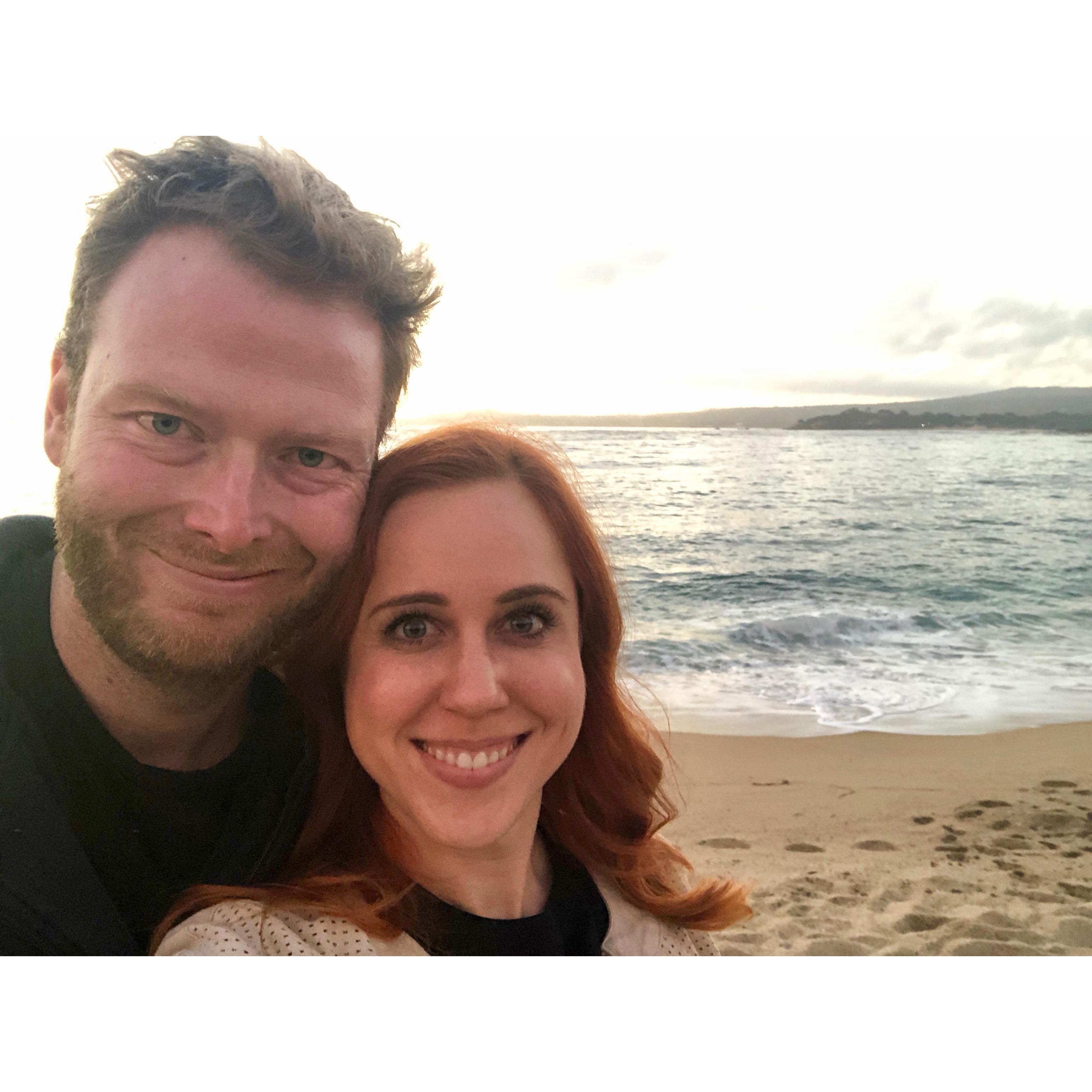 Taken on Ann-Margaret's birthday trip to Big Sur in July 2018.