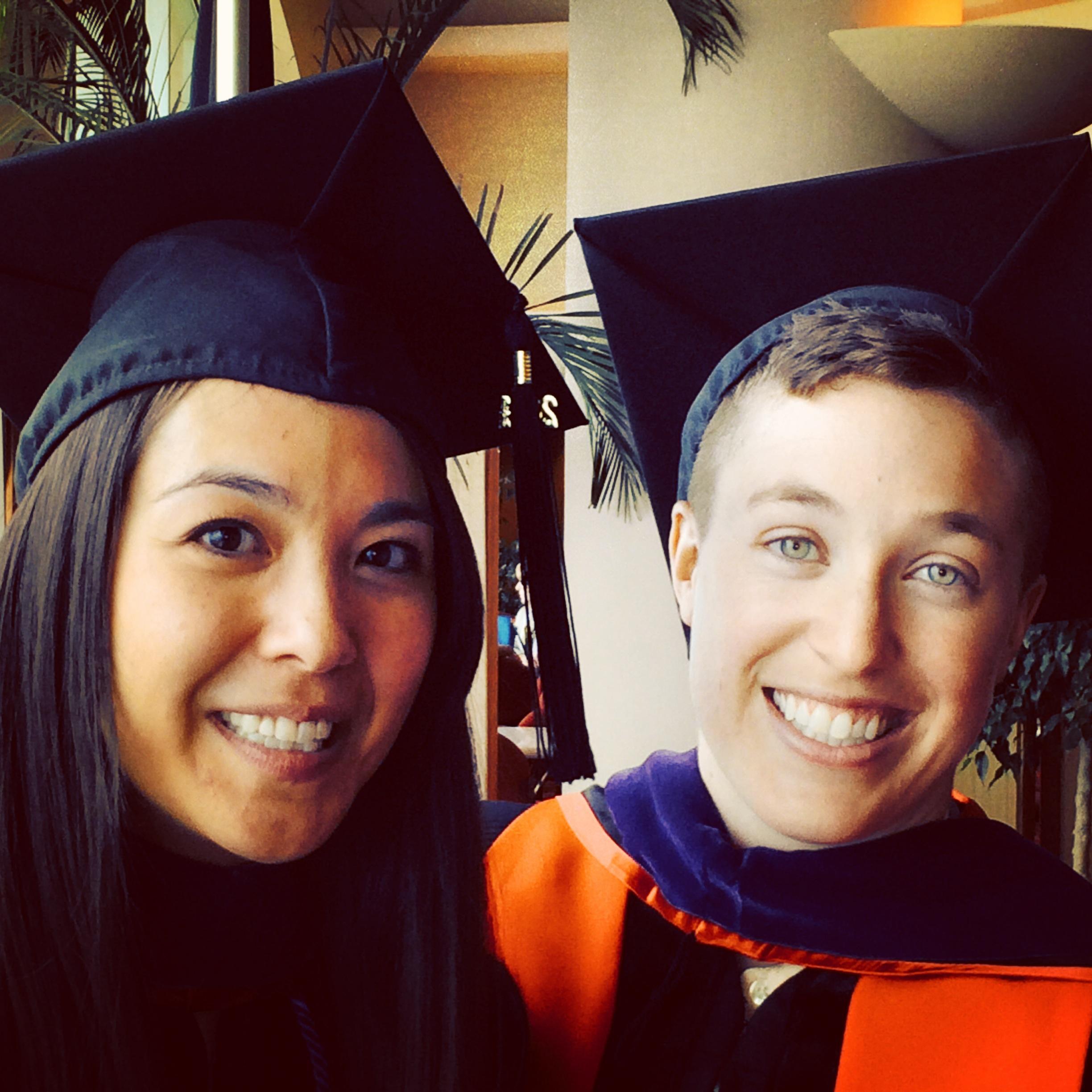 Law school graduation! - 2014