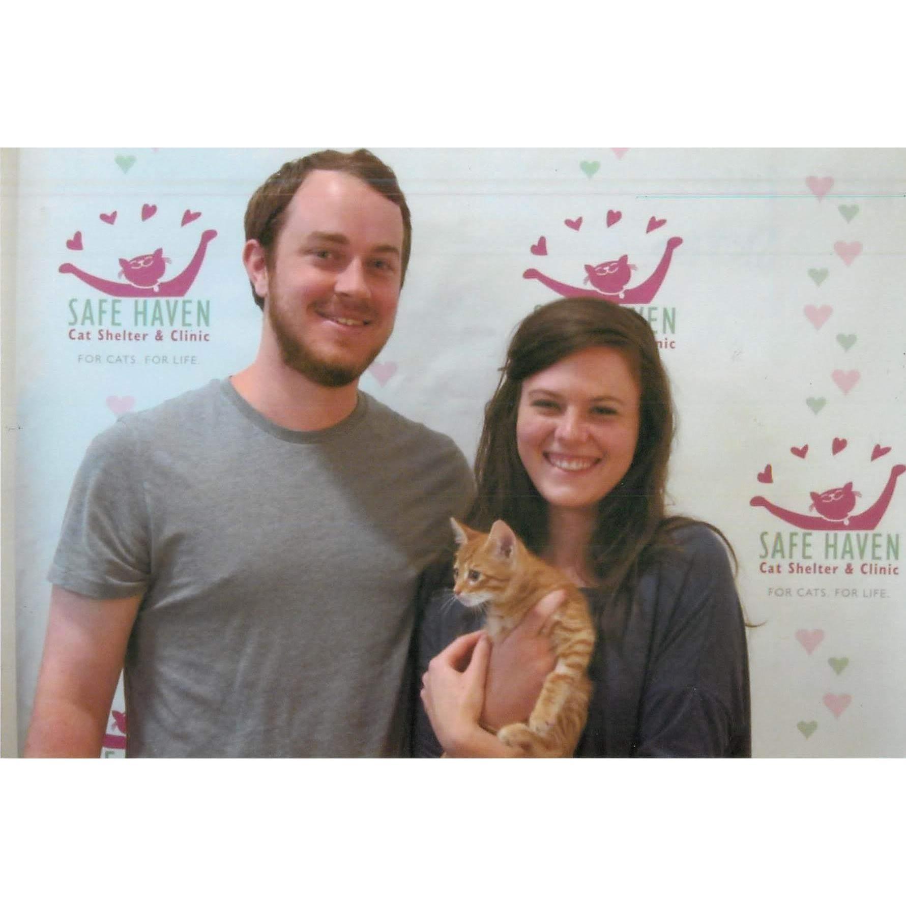 Tembo's adoption 2016!