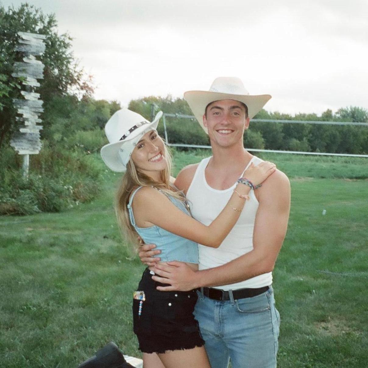 At the Annual Redneck Olympics