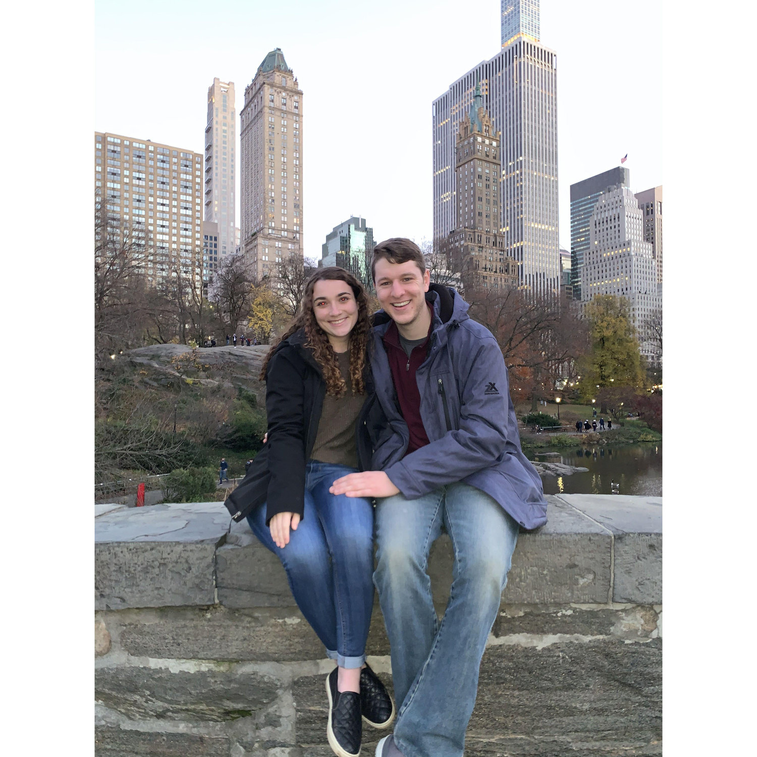 Tyler's first time in Manhattan (November 28, 2020)