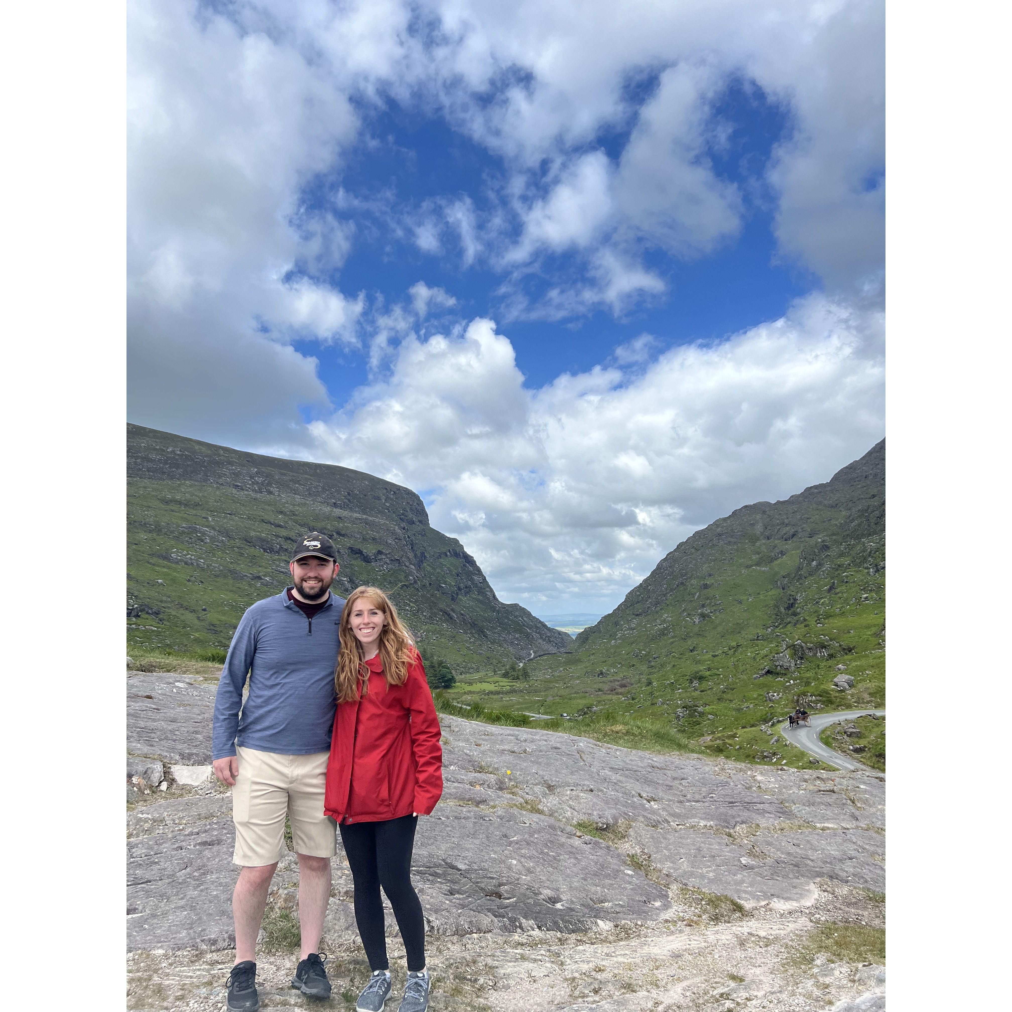Gap of Dunloe in Ireland