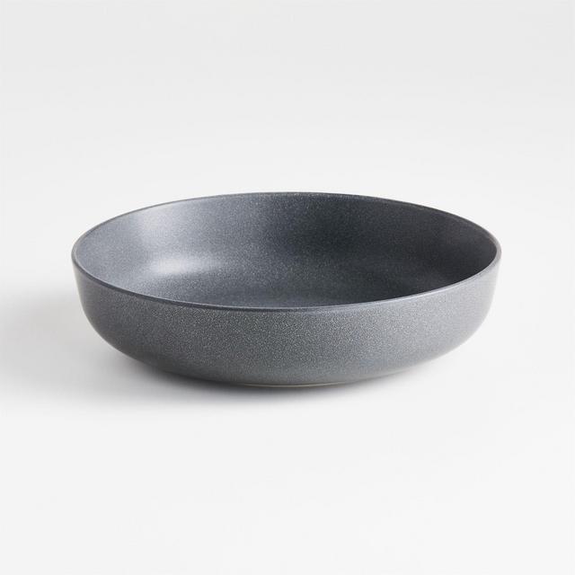 Wren Grey Low Bowl