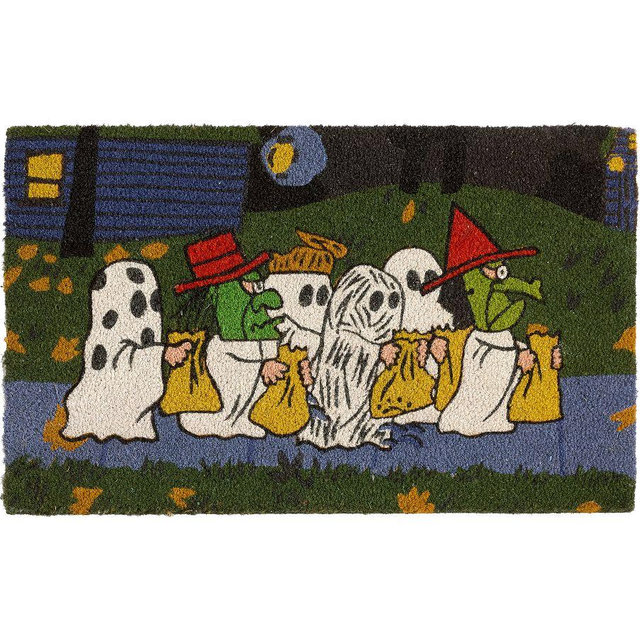 Peanuts™ Halloween Trick Or Treat Doormat, Multi, 22" x 36"