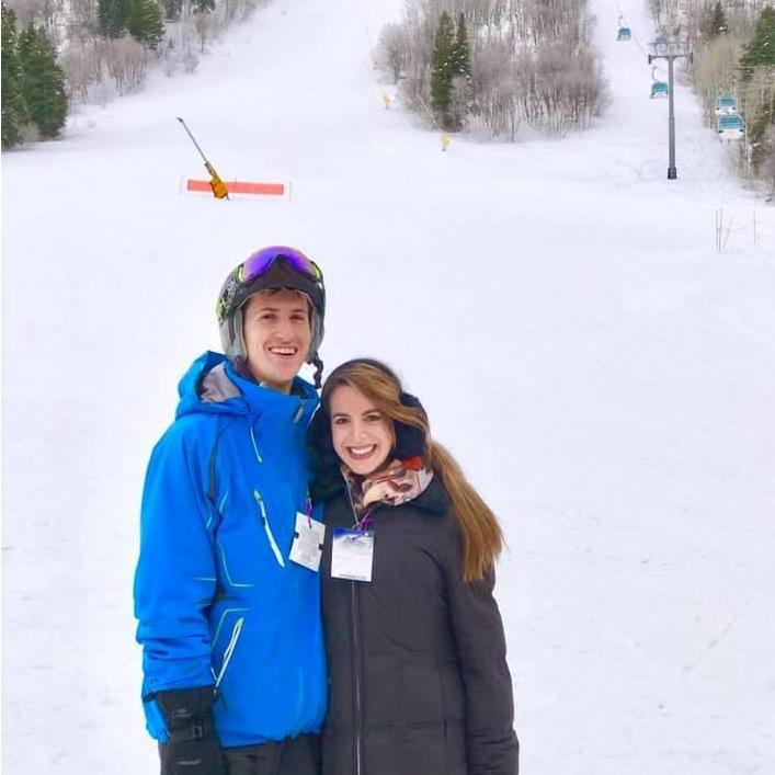 Skiing in Utah :)