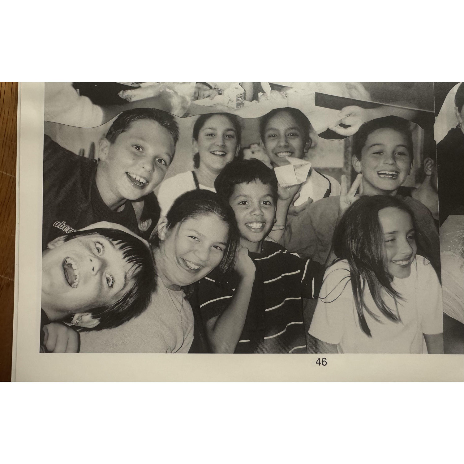 Steven and Janessa  in elementary school together