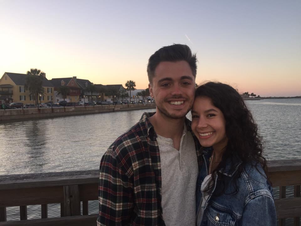 St. Augustine 2018. 1 year into our relationship!