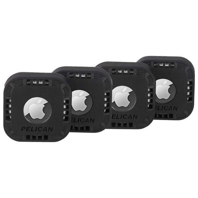 Pelican Protector Series Stick-On Mount for Apple AirTags - Black