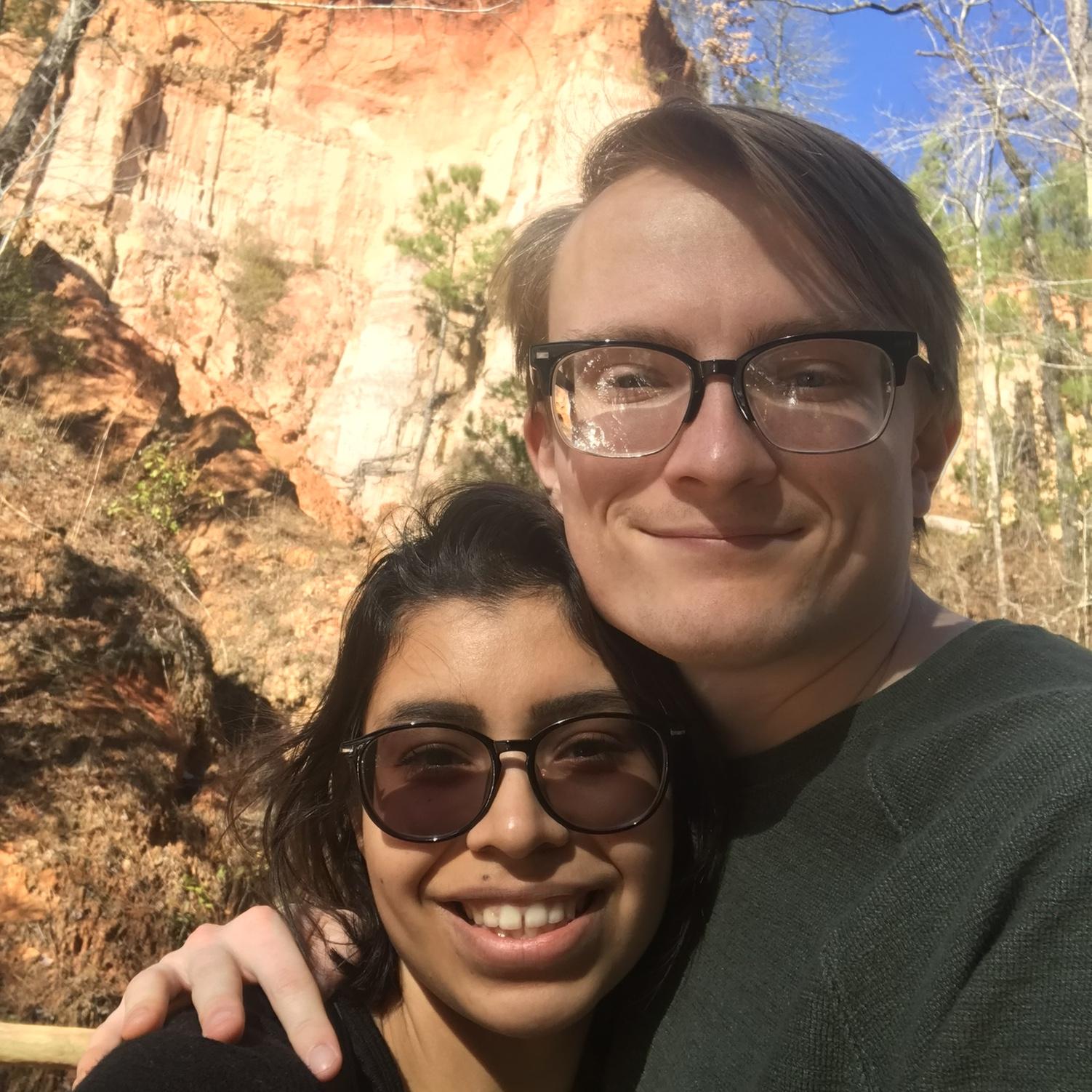 Providence Canyon, Georgia, 2020