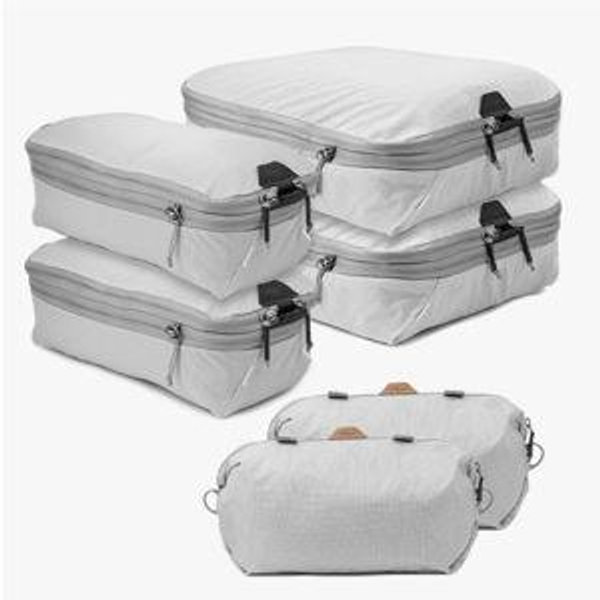 Packing Cubes; Set of 6 - Peak Design - Color: Raw