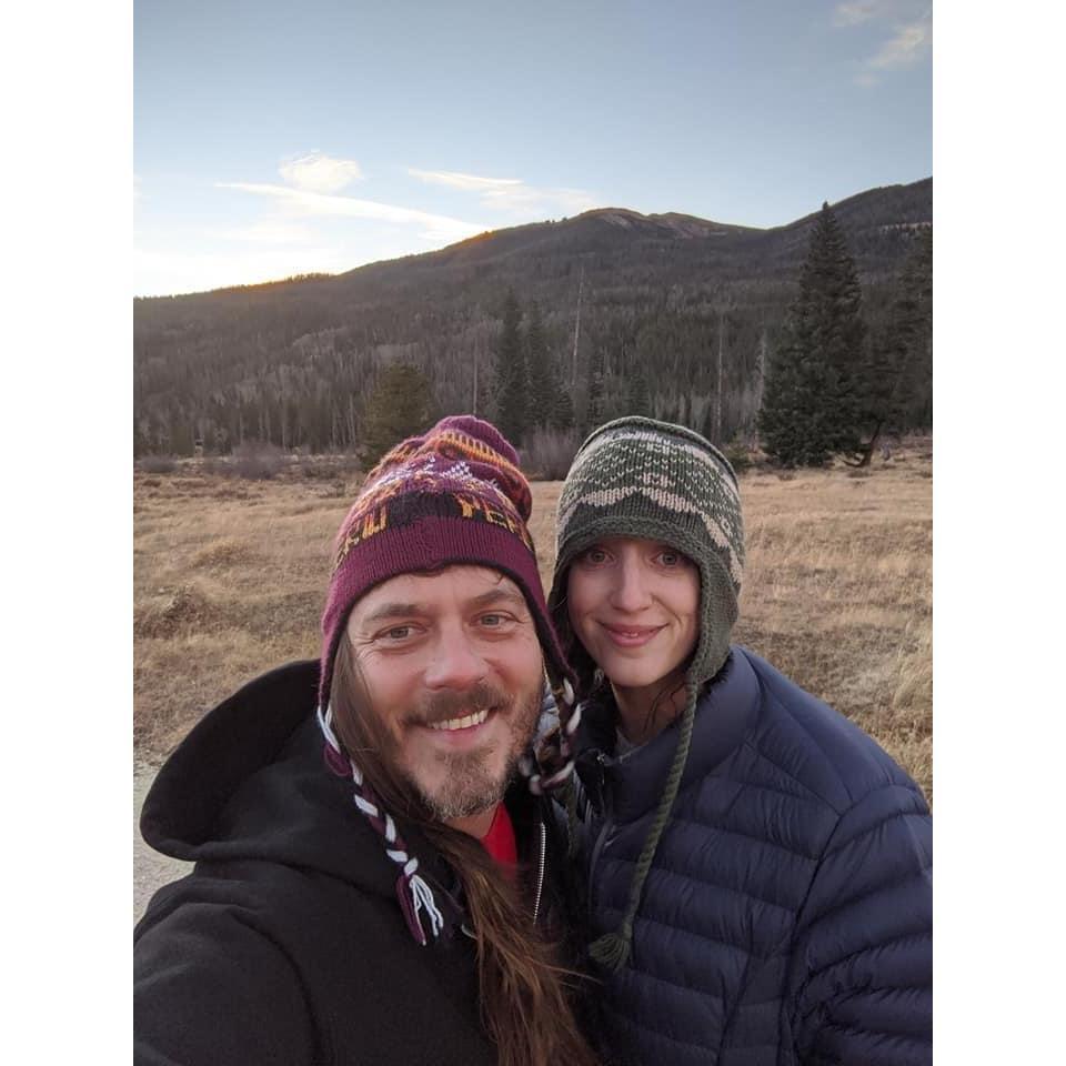 Rocky Mountain National Park, searching for Elk.