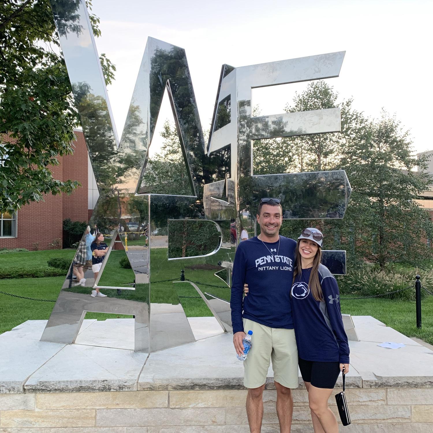 We are - Penn State!
