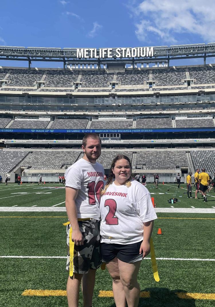 We played at the snow bowl together!
