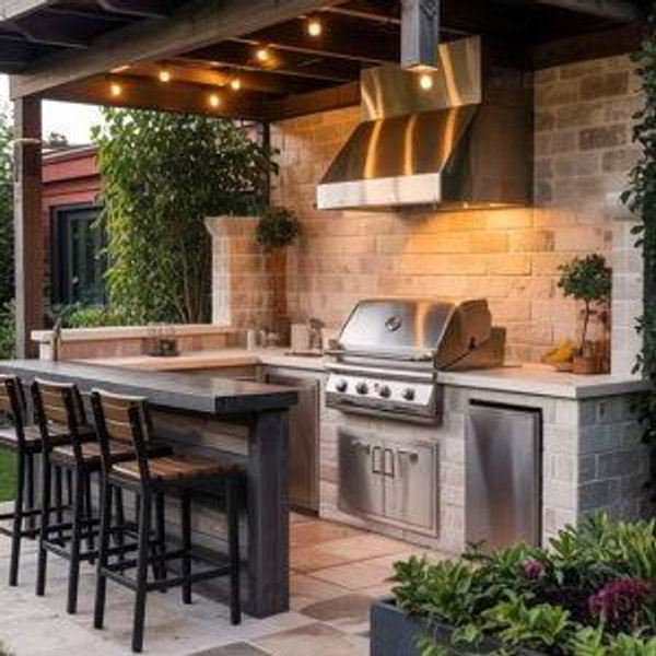 Outdoor Kitchen Fund