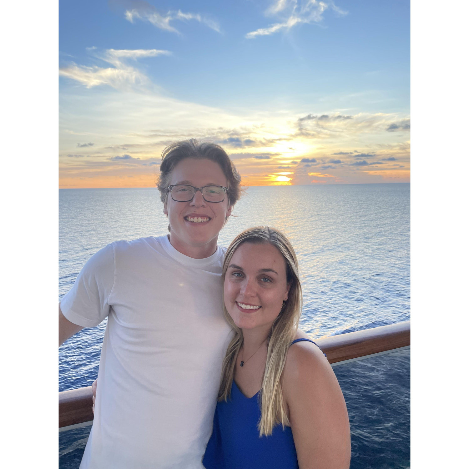 Our first ever cruise!