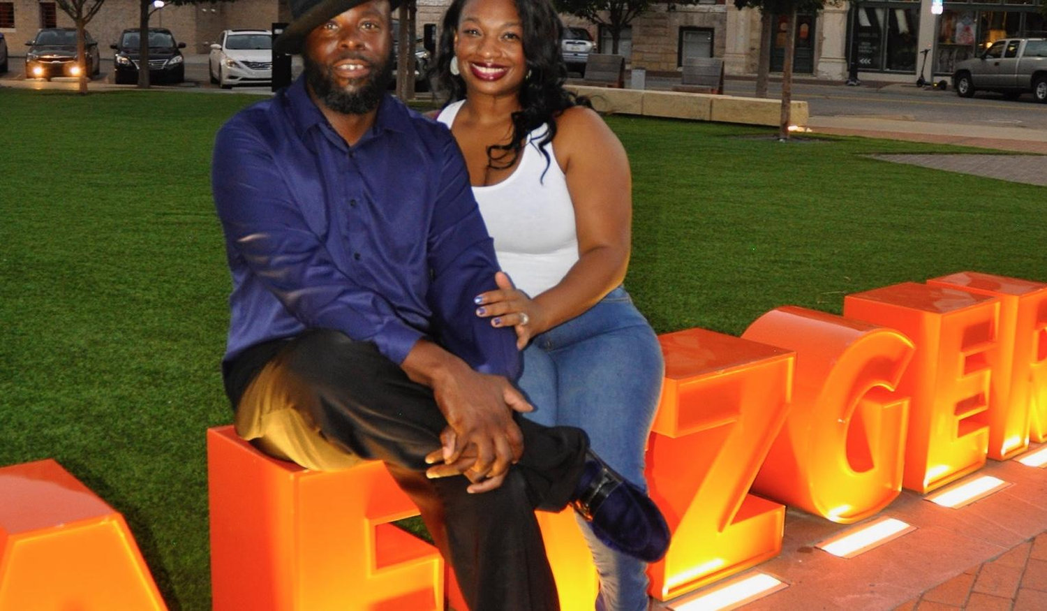The Wedding Website of Gara Byrd and Travis Washington