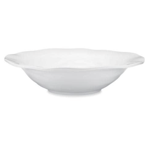 Ruffle Round Shallow Serving Bowl