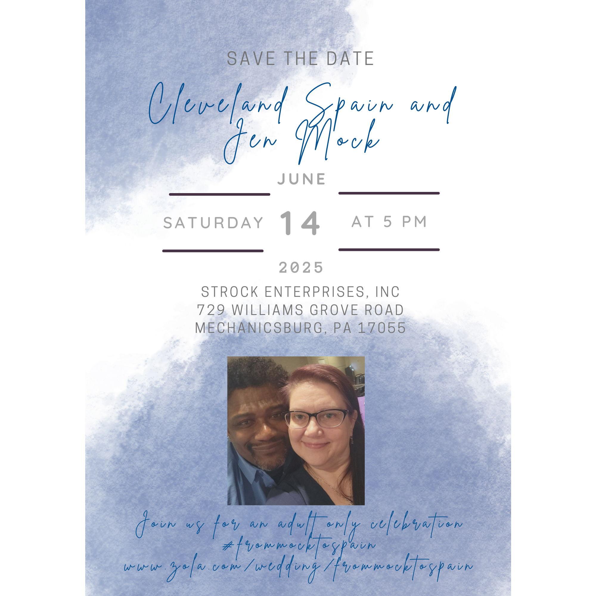 Save the dates coming soon!
