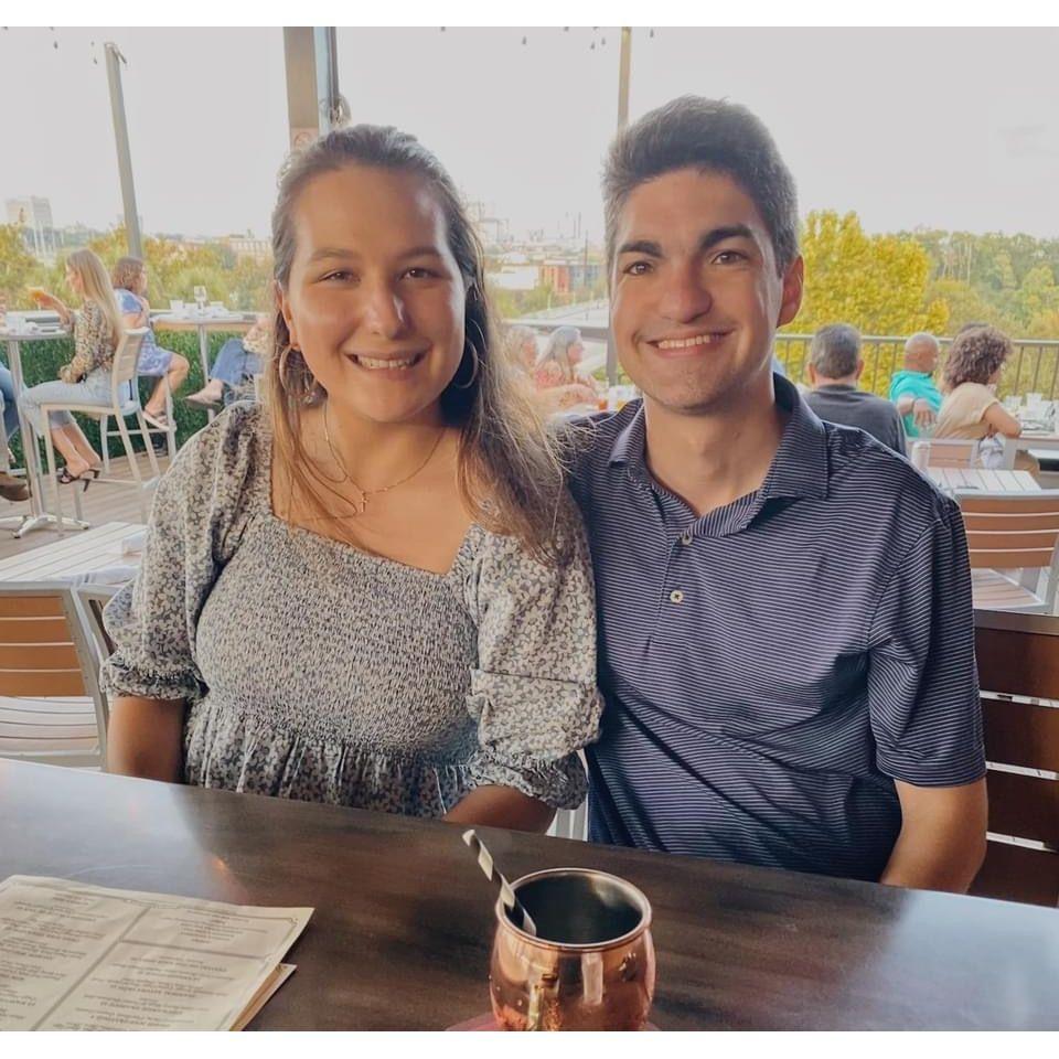 One of Adler's first of (many) visits to Columbia to visit Cameron while she was in law school. The Black Rooster, West Columbia, SC
