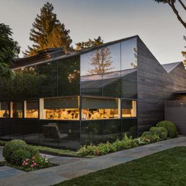 Dinner at The French Laundry