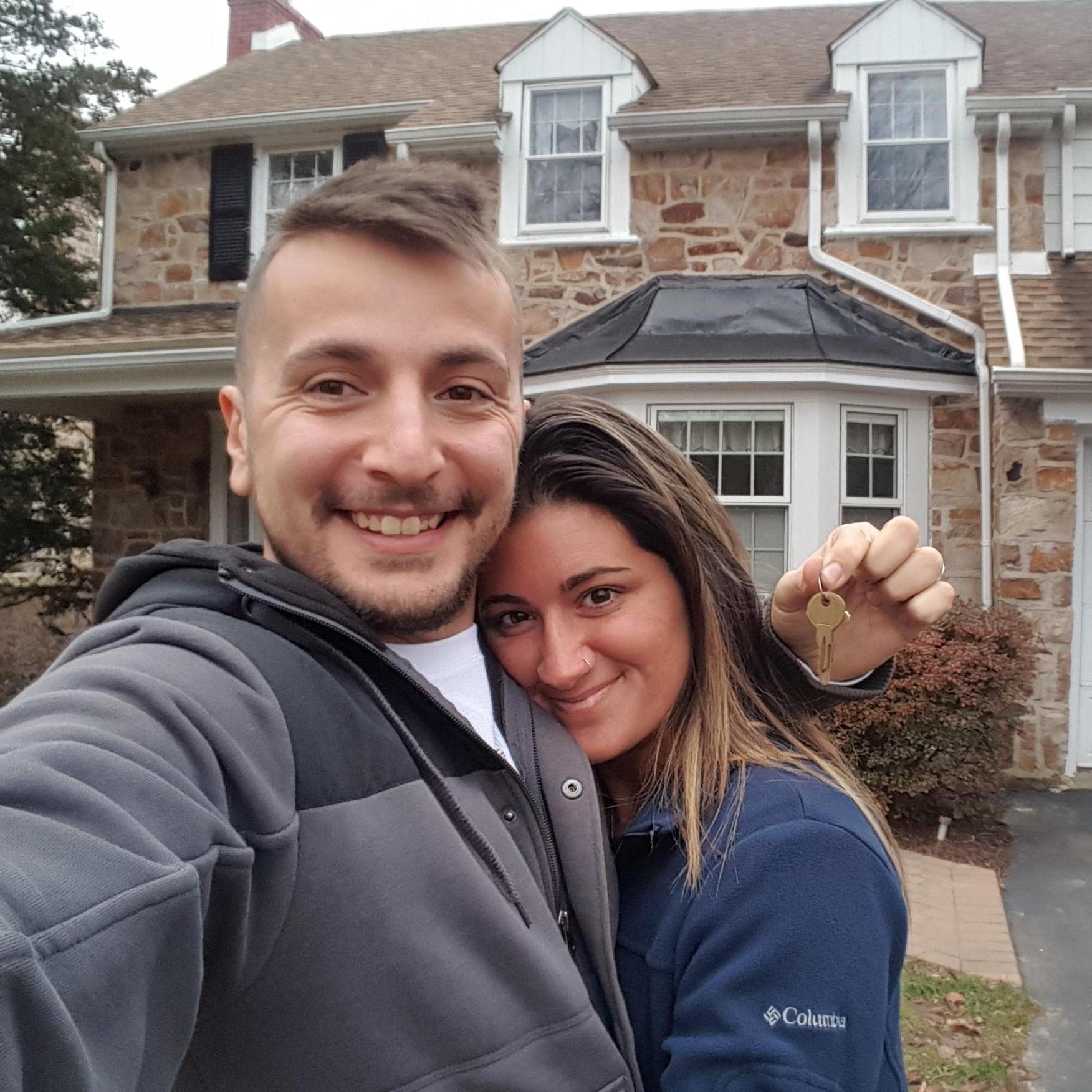 The day we got the keys to our home