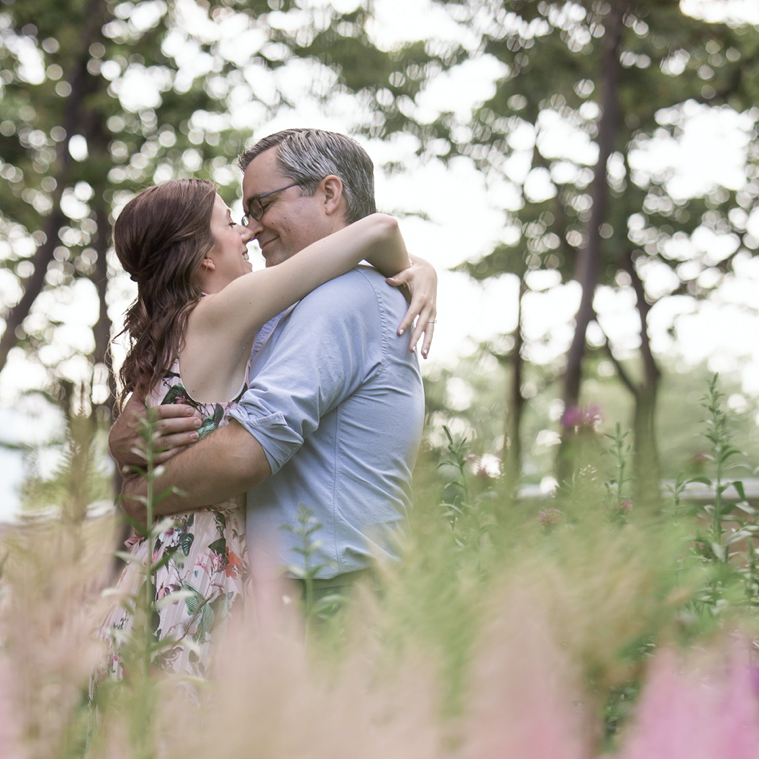 Engagement photo in Battery Park (2021).