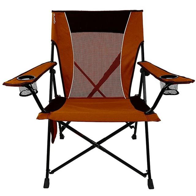 Kijaro Dual Lock Portable Camping and Sports Chair