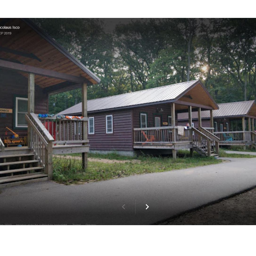Camp P cabins