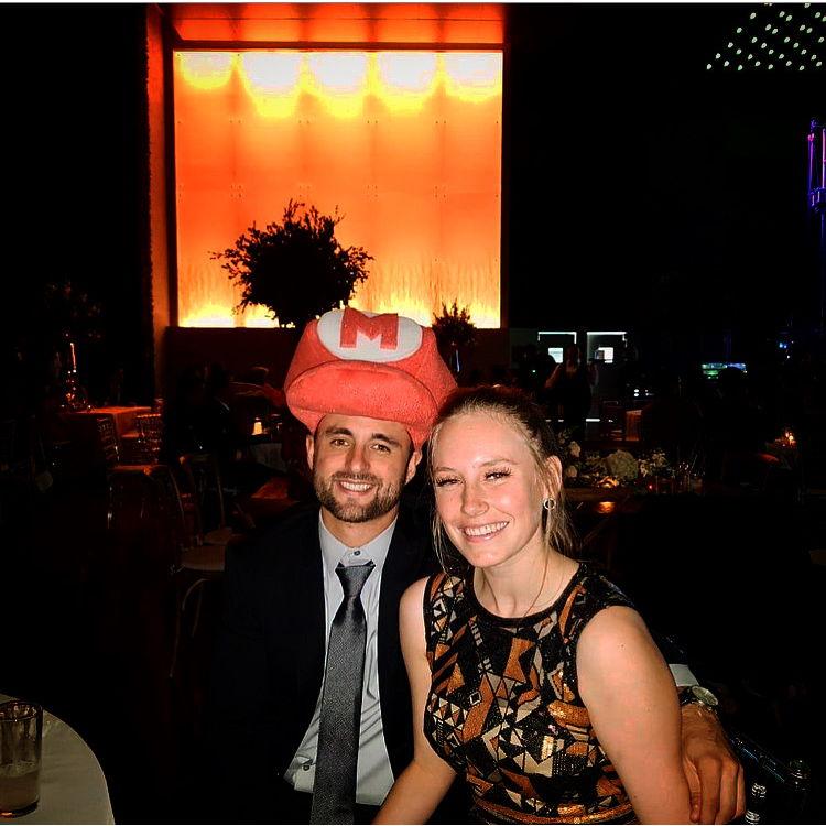 The two's first wedding together in September 2019.