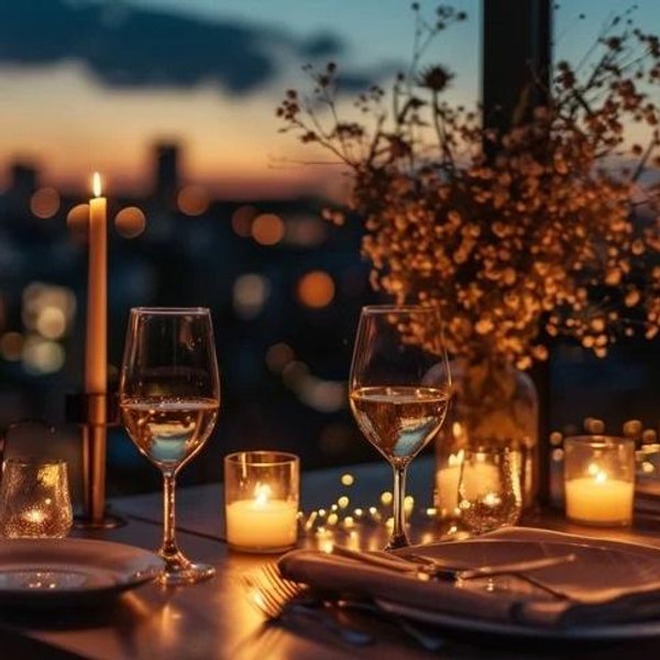 Romantic Dinners (7 Days)