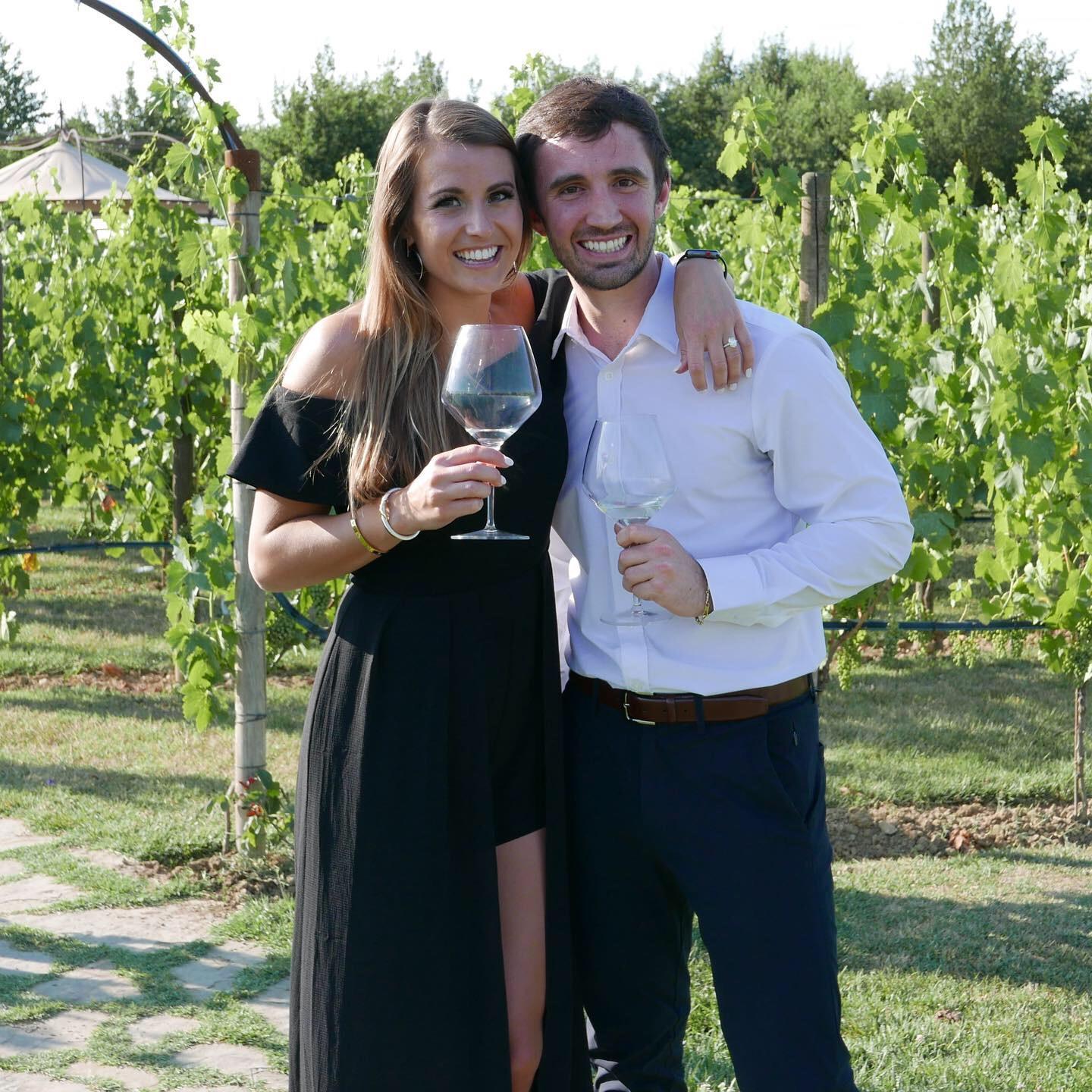 07/17/19- the day I said YES in Tuscany, Italy