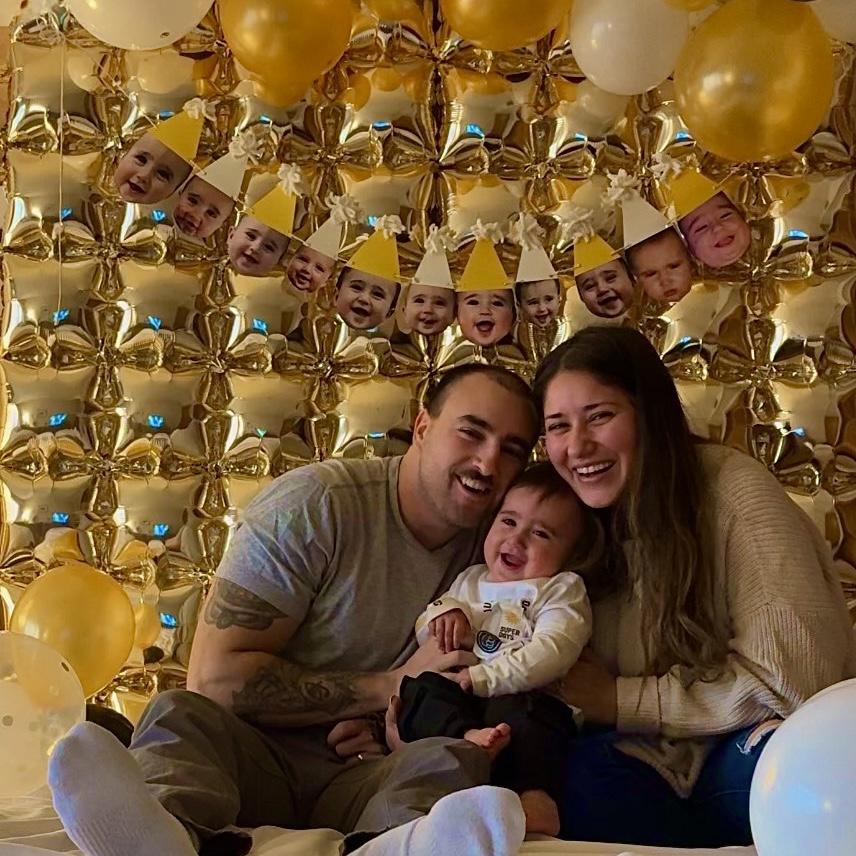 Ali’s first birthday