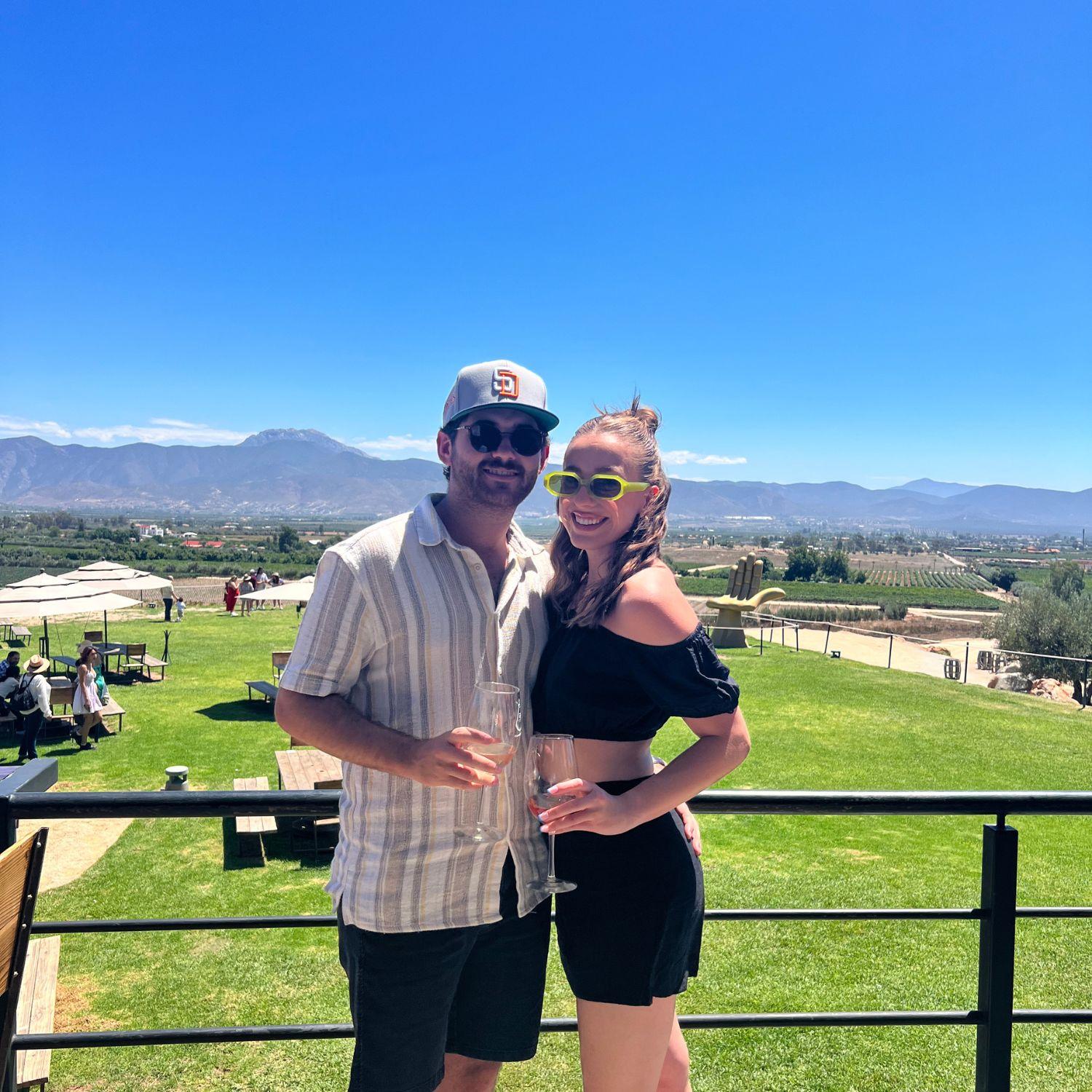 Nick's 24th birthday in Valle de Guadalupe