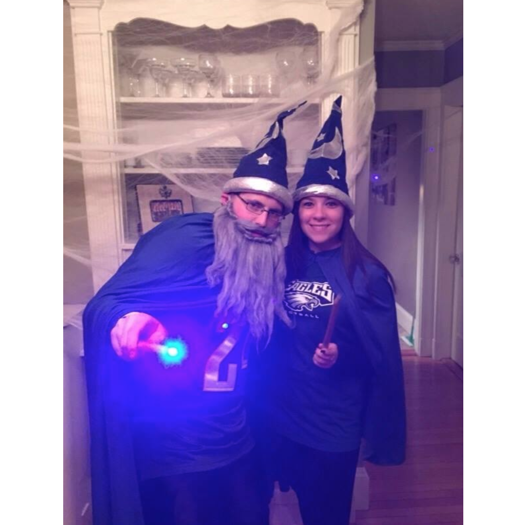 October 2015: Halloween Party, Boston