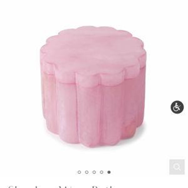 Shopbop Wavy Bath Accessories - Cotton Jar