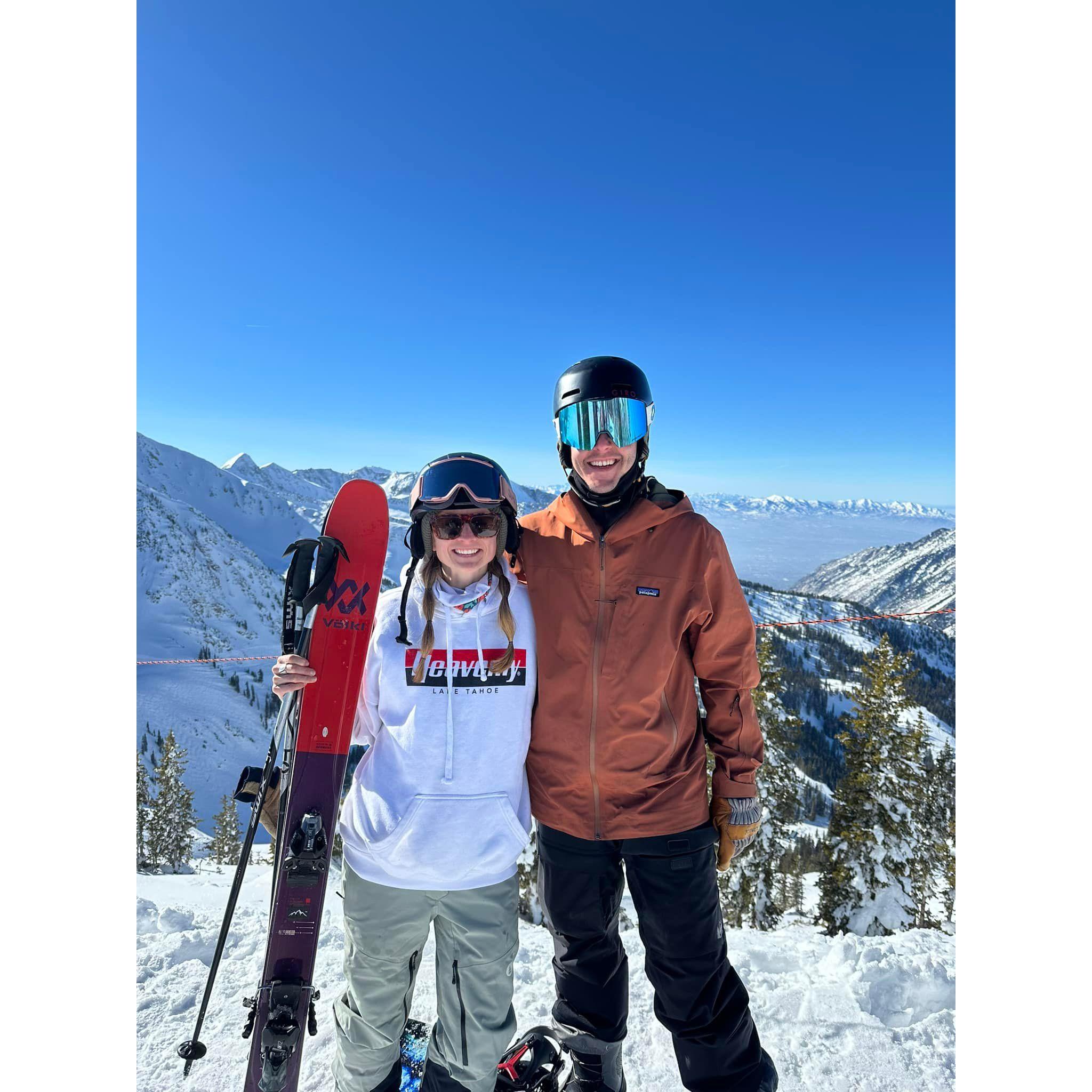One of our favorite hobbies together