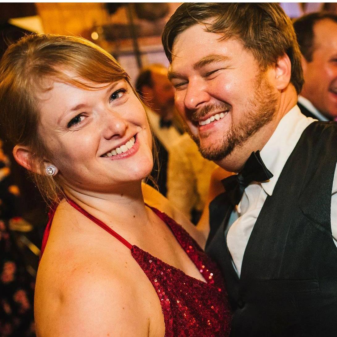 Nikki & Joel's wedding in 2018