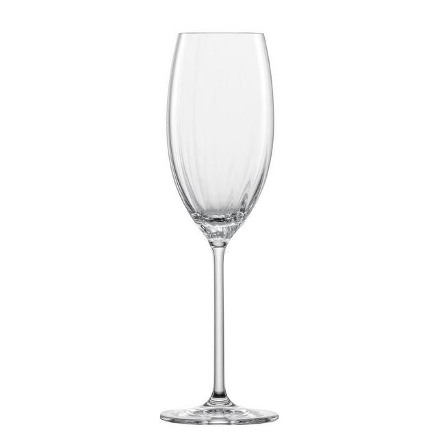 Schott Zwiesel Prizma Champagne Flute Glasses, Set of 6