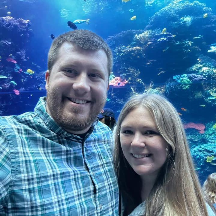 Our first road trip together, and the Georgia aquarium!