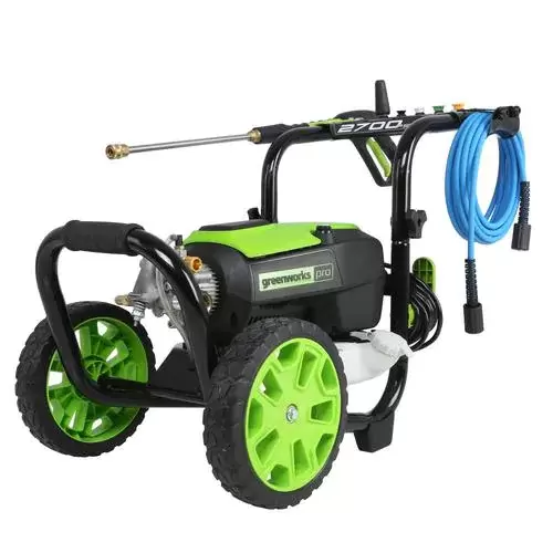 Greenworks Pro 2700-PSI 2.3-GPM Cold Water Electric Pressure Washer