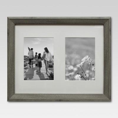 Multiple Image Frame 5X7 Gray - Threshold™