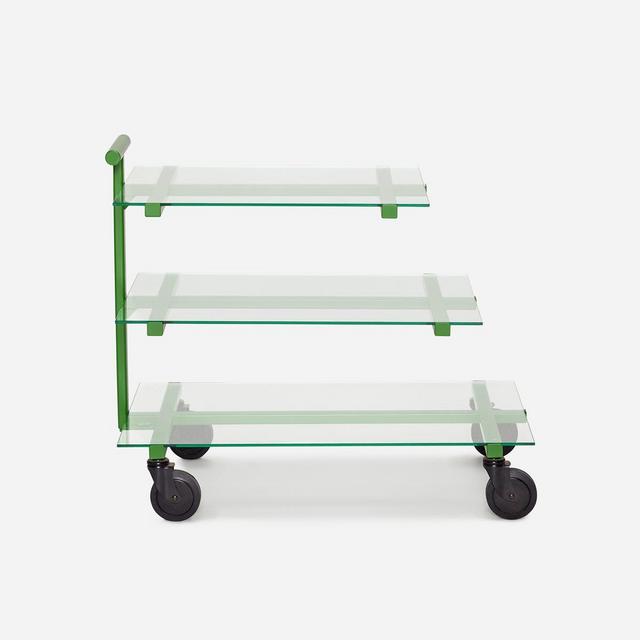Trolley 691 Glass, Green