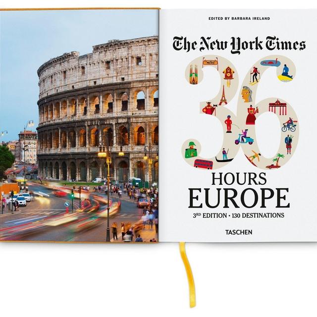 The New York Times 36 Hours Europe
